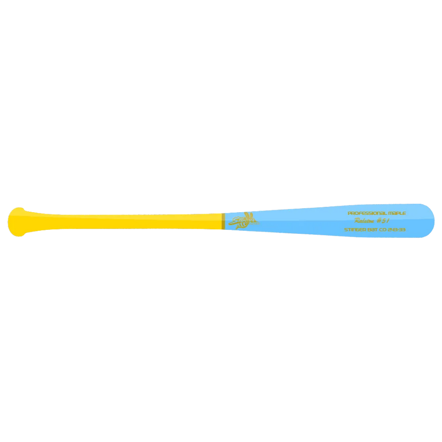 JN11 - Torpedo Custom Stinger Prime Series - Pro Grade Wood Bat - Customer's Product with price 139.99 ID DVek54rm4H9iu3uTtMW7H6oP