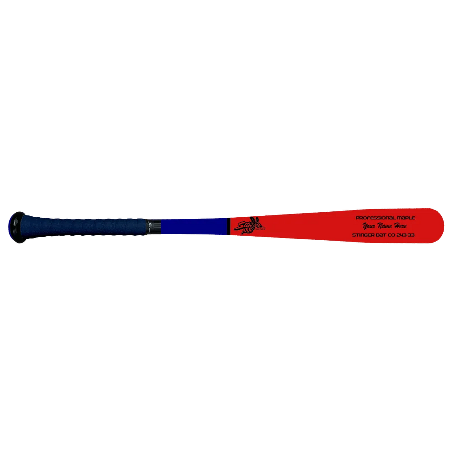 JN11 - Torpedo Custom Stinger Prime Series - Pro Grade Wood Bat - Customer's Product with price 149.98 ID NwFkeJdwbedfNnjnHxmuL8LO
