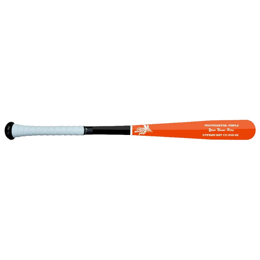 JN11 - Torpedo Custom Stinger Prime Series - Pro Grade Wood Bat - Customer's Product with price 149.98 ID mKhURXuFDzq_E6DnWSMu2v_y