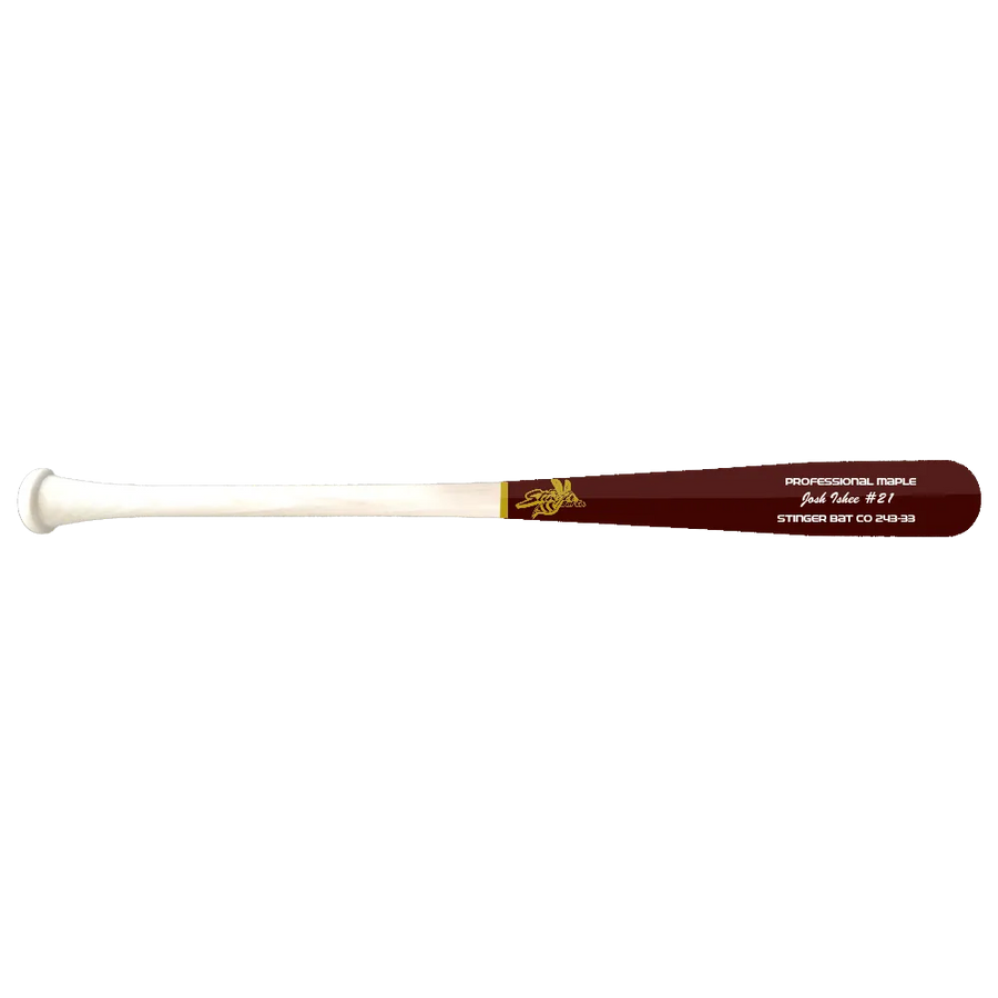 JN11 - Torpedo Custom Stinger Prime Series - Pro Grade Wood Bat - Customer's Product with price 139.99 ID rKfFvN4j4CZyBizUB9tR4ZDS
