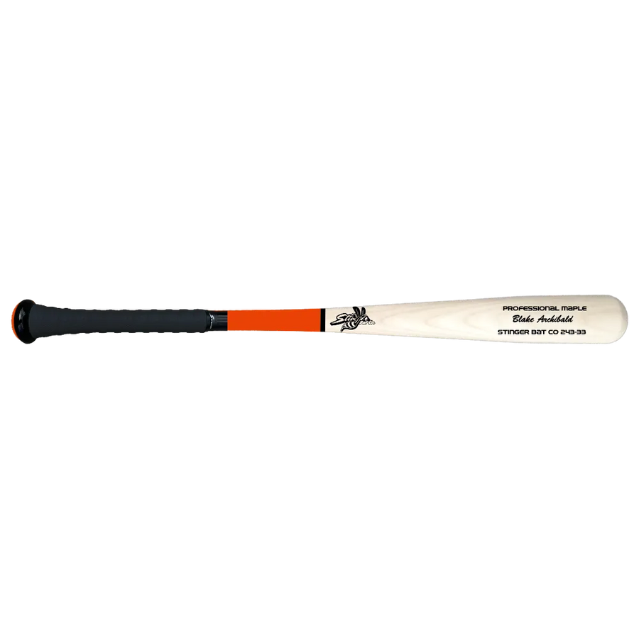JN11 - Torpedo Custom Stinger Prime Series - Pro Grade Wood Bat - Customer's Product with price 149.98 ID l9xz4zNCXzbiLvJE6u_1ekTG