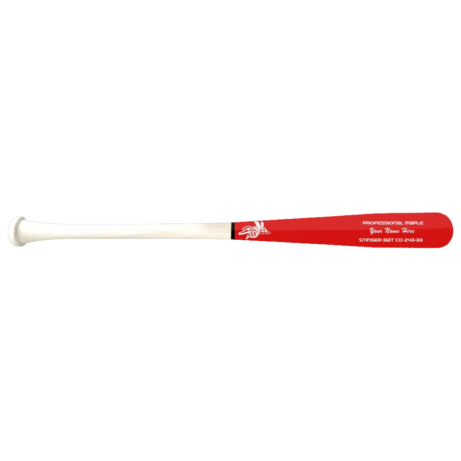 JN11 - Torpedo Custom Stinger Prime Series - Pro Grade Wood Bat - Customer's Product with price 109.99 ID TELtkOUIl6LkpsWhQO5qWnyJ
