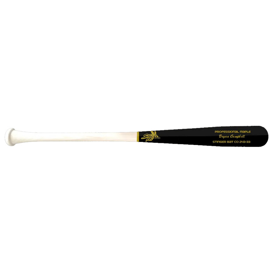 JN11 - Torpedo Custom Stinger Prime Series - Pro Grade Wood Bat - Customer's Product with price 109.99 ID Kt5Z5xJgBotfOKvPncFwnqSb