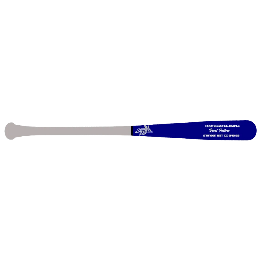 JN11 - Torpedo Custom Stinger Prime Series - Pro Grade Wood Bat - Customer's Product with price 109.99 ID _niZKUtrEltLDosmQgojxoHA