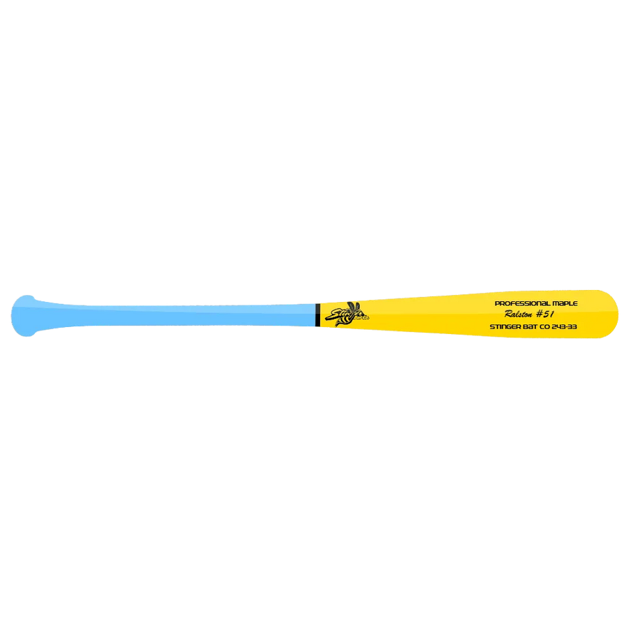 JN11T - Torpedo Custom Stinger Prime Series - Pro Grade Wood Bat - Customer's Product with price 139.99 ID IEnGs7fuapI7Up1pUh8_xmdx