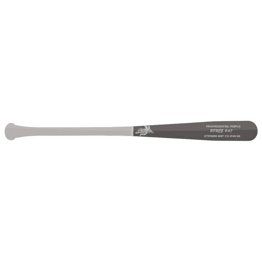 JN11 - Torpedo Custom Stinger Prime Series - Pro Grade Wood Bat - Customer's Product with price 109.99 ID xffWGr2WgJpVMN7ZymdE11HM