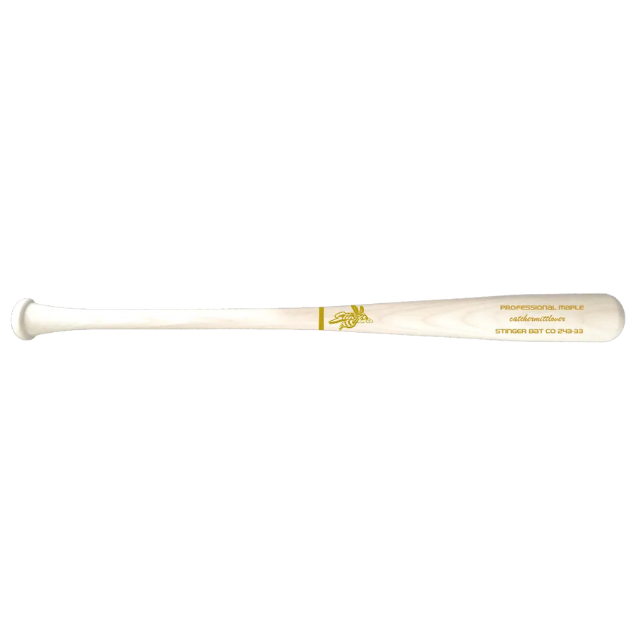 JN11 - Torpedo Custom Stinger Prime Series - Pro Grade Wood Bat - Customer's Product with price 109.99 ID QEvxPqboiadD-pV97vpOdVmP