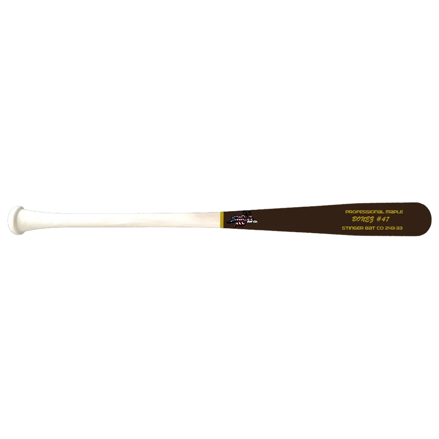 JN11 - Torpedo Custom Stinger Prime Series - Pro Grade Wood Bat - Customer's Product with price 139.99 ID SzYjsOMdF8J0mRGGqDkkZxIc