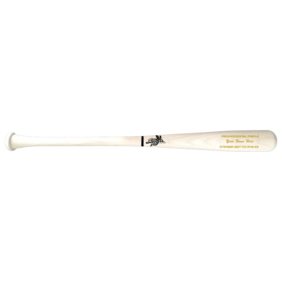 JN11 - Torpedo Custom Stinger Prime Series - Pro Grade Wood Bat - Customer's Product with price 109.99 ID bO2k1-5hObGorYKp_nenNmsR