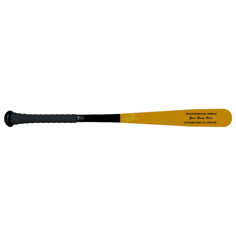 JN11 - Torpedo Custom Stinger Prime Series - Pro Grade Wood Bat - Customer's Product with price 149.98 ID m3hzRQdNnUPwLtqNL9FYxG_r