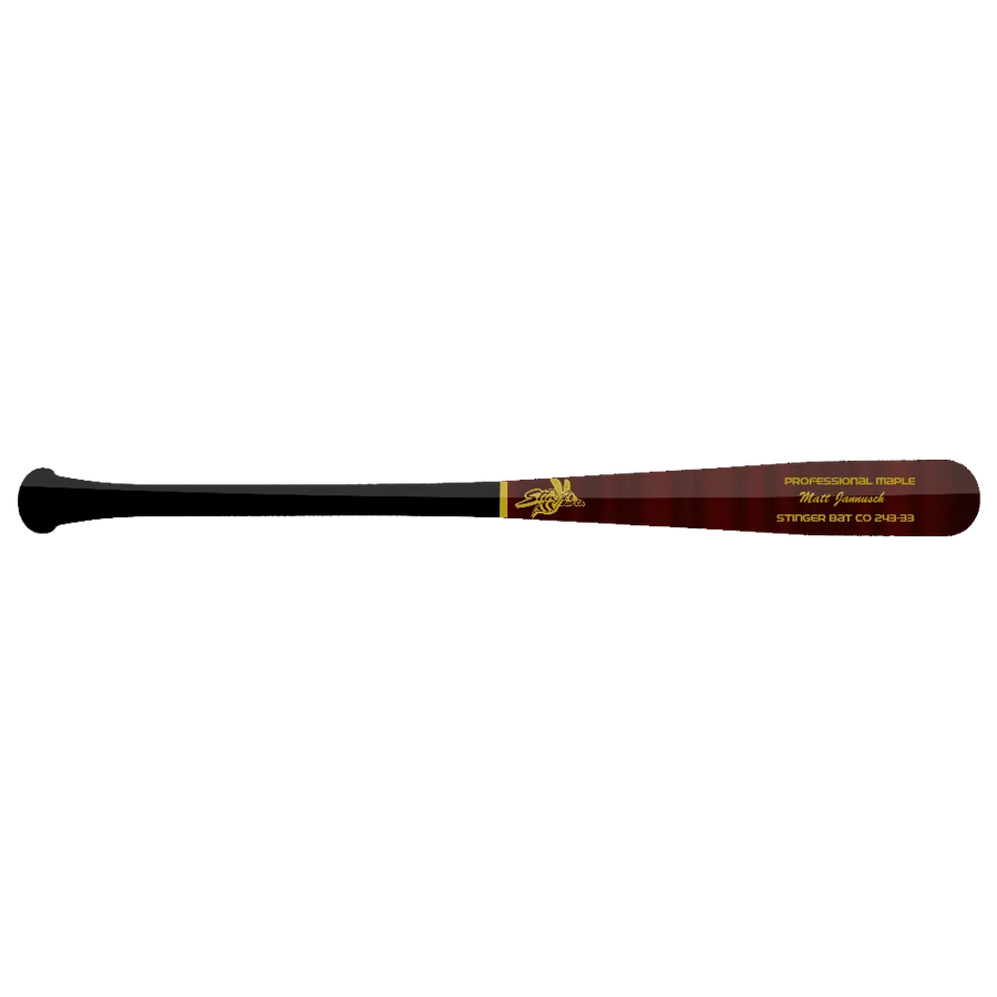 JN11 - Torpedo Custom Stinger Prime Series - Pro Grade Wood Bat - Customer's Product with price 144.99 ID 9CAZSll_EsKnk9D4TQvI6wUW
