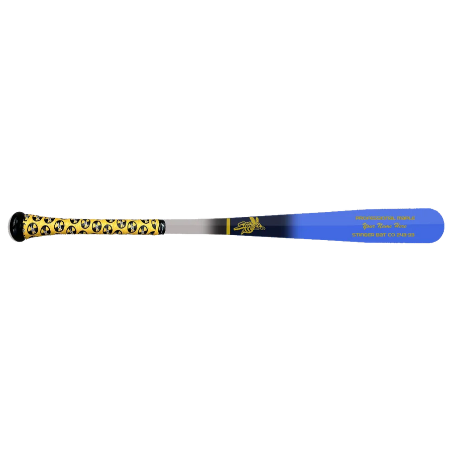 JN11 - Torpedo Custom Stinger Prime Series - Pro Grade Wood Bat - Customer's Product with price 124.98 ID KhfaYZMCi88xOEpJS841wJUZ