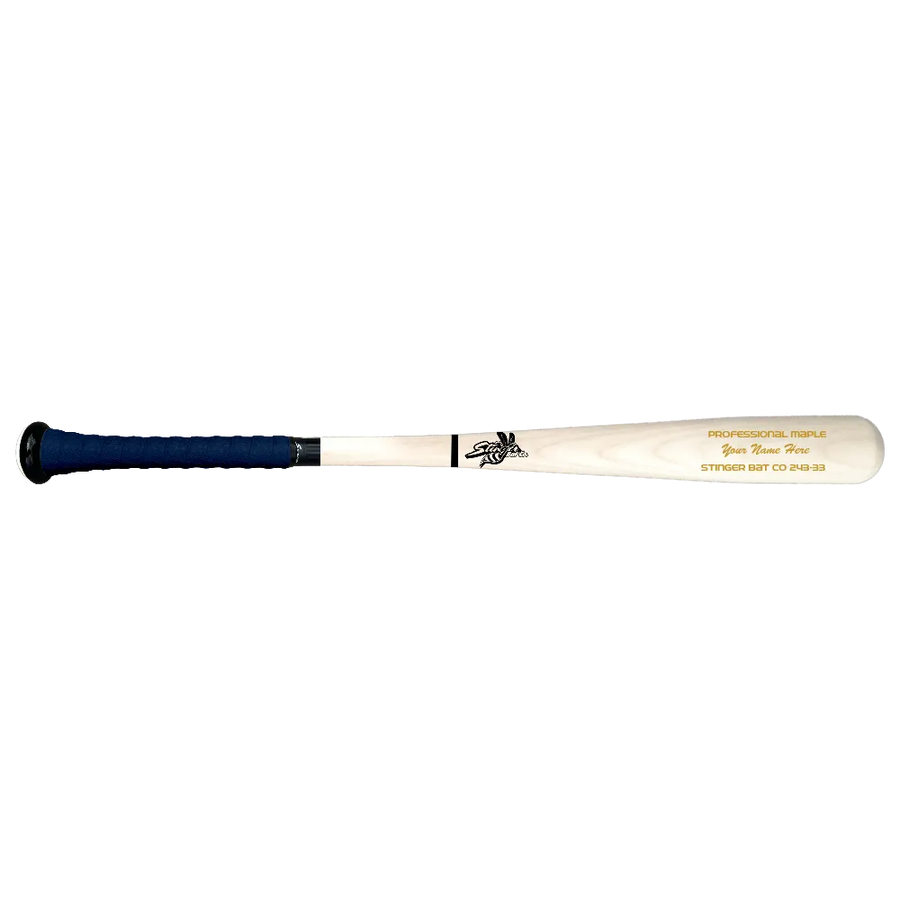 JN11 - Torpedo Custom Stinger Prime Series - Pro Grade Wood Bat - Customer's Product with price 149.98 ID 8XDy_pLDztYbBaB_ziB09XkH