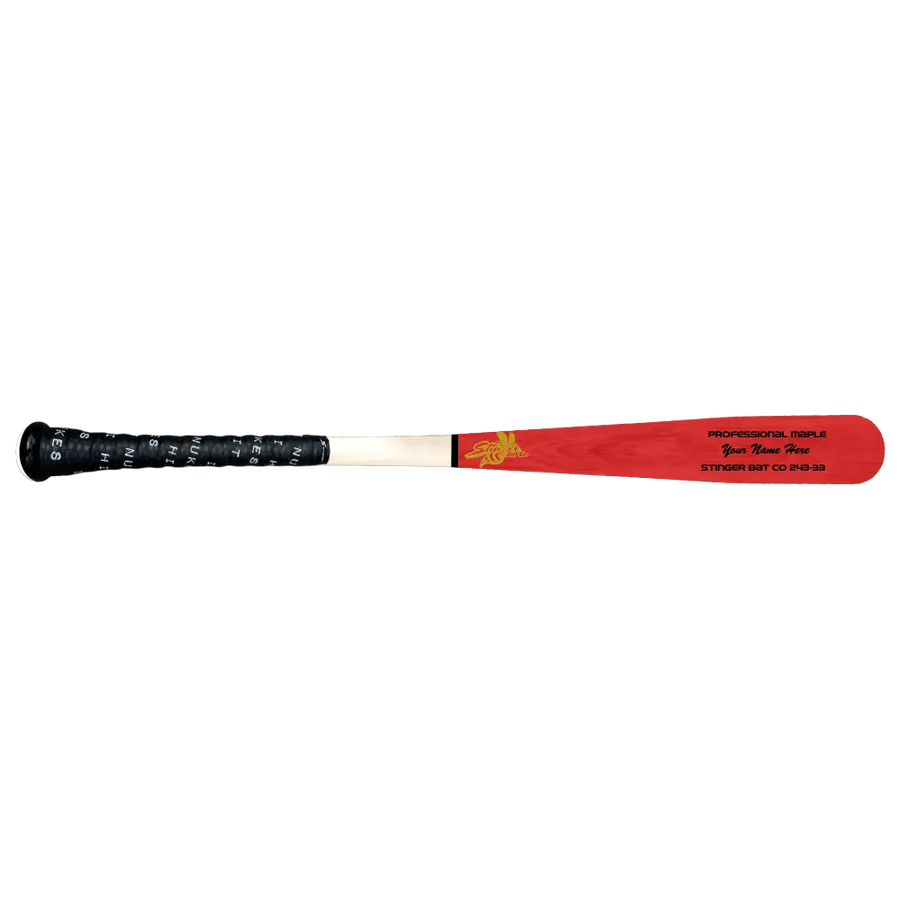 JN11 - Torpedo Custom Stinger Prime Series - Pro Grade Wood Bat - Customer's Product with price 124.98 ID QeMqQBxd8dibaeXc2PHoaauW