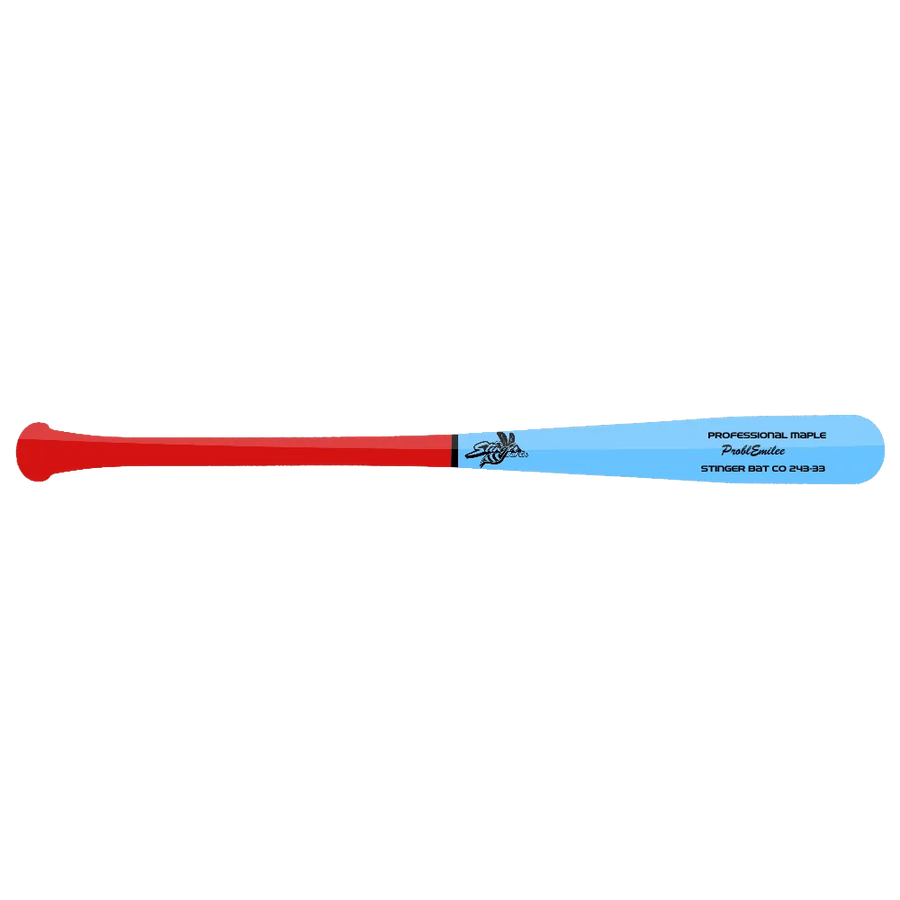 JN11 - Torpedo Custom Stinger Prime Series - Pro Grade Wood Bat - Customer's Product with price 109.99 ID 4UuWut7eCgMbqZfmA394v7NI