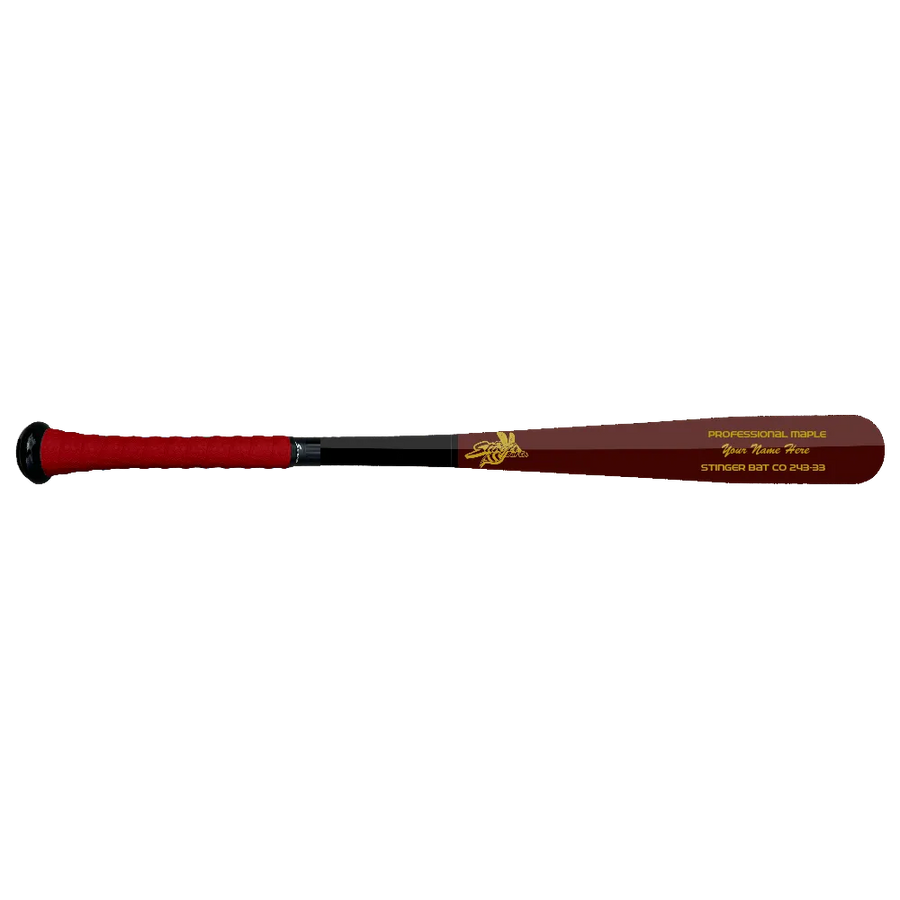 JN11T - Torpedo Custom Stinger Prime Series - Pro Grade Wood Bat - Customer's Product with price 149.98 ID erqeuiybBszyJoZsfah1wq7O