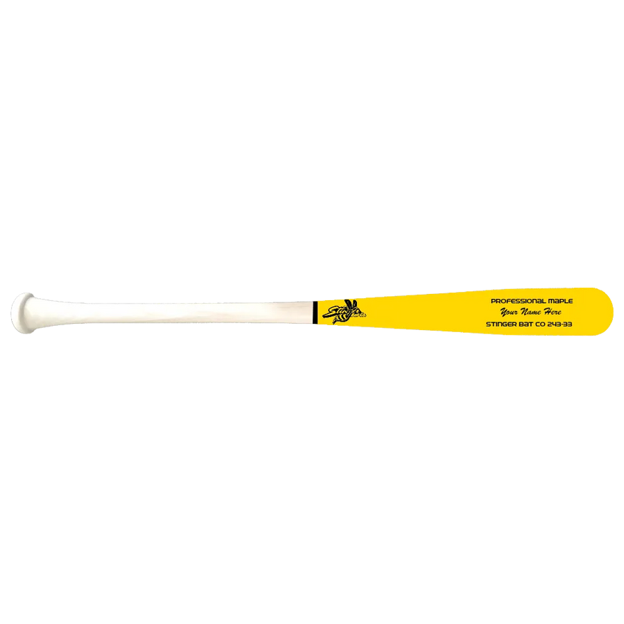 JN11 - Torpedo Custom Stinger Prime Series - Pro Grade Wood Bat - Customer's Product with price 139.99 ID Jihd35HC0i-PpwoSJZbUaYyK