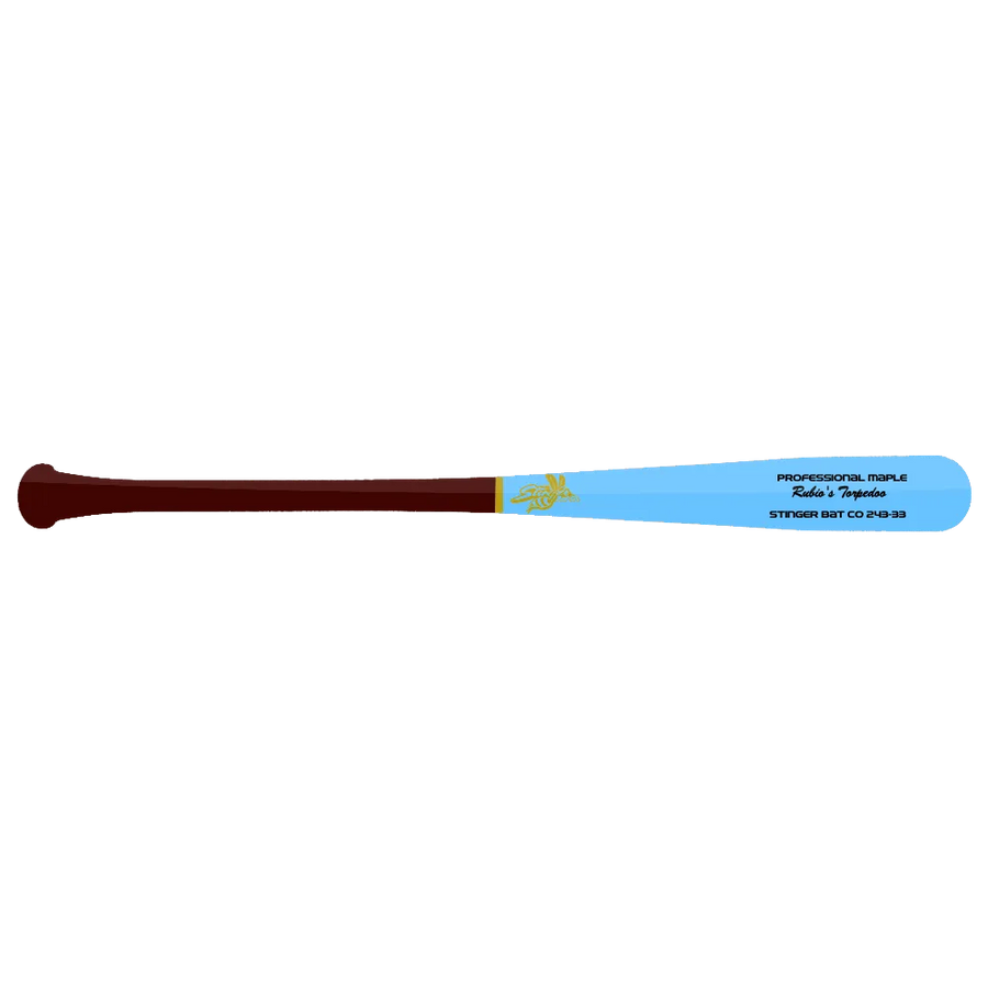 JN11 - Torpedo Custom Stinger Prime Series - Pro Grade Wood Bat - Customer's Product with price 109.99 ID ysRbG7aTbnJjqLIAjZhZts91