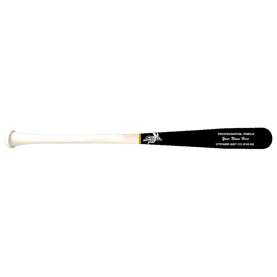 JN11 - Torpedo Custom Stinger Prime Series - Pro Grade Wood Bat - Customer's Product with price 139.99 ID SBBA-t6MSY3S06v9VRCZ_8Jq