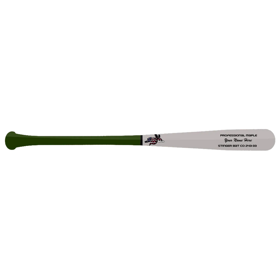 JN11 - Torpedo Custom Stinger Prime Series - Pro Grade Wood Bat - Customer's Product with price 109.99 ID 9aZR4xzISDTwO6oSDl-348UY