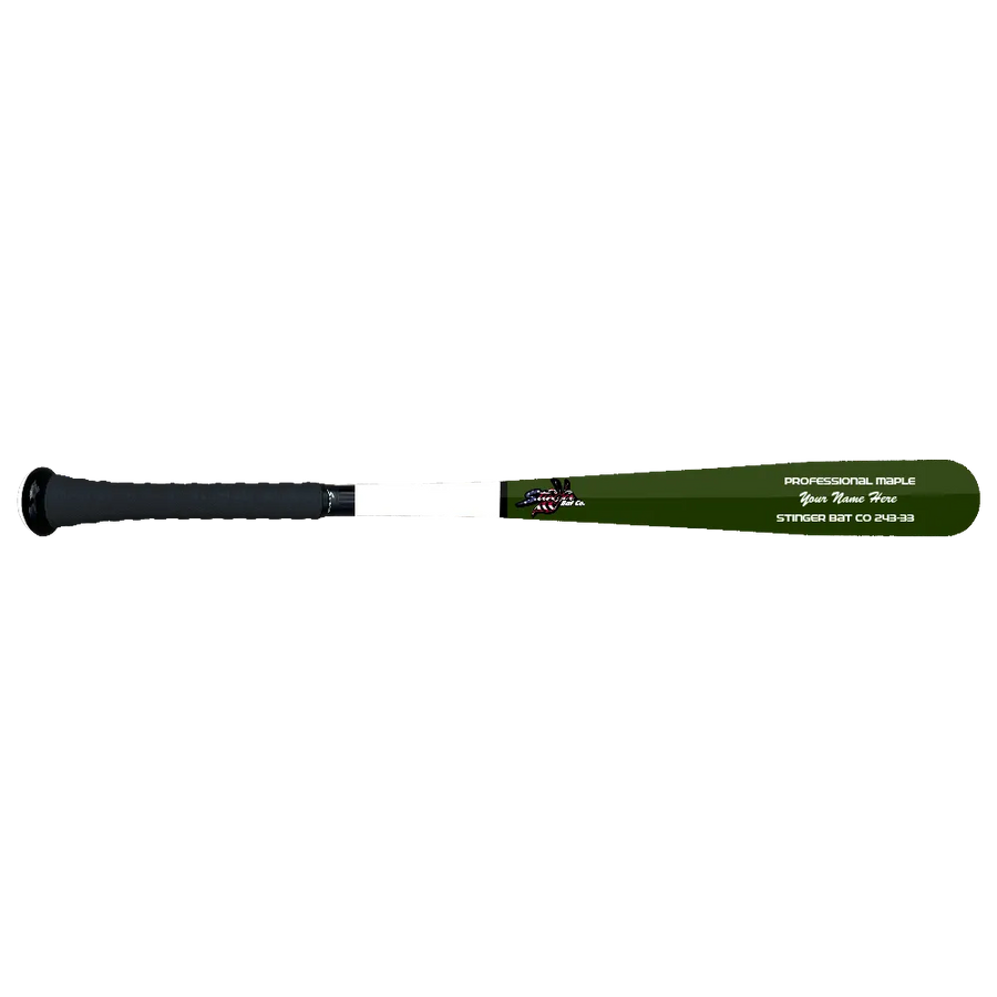 JN11 - Torpedo Custom Stinger Prime Series - Pro Grade Wood Bat - Customer's Product with price 119.98 ID bd9w9bGiAt0N7yo-l_IKHbZF