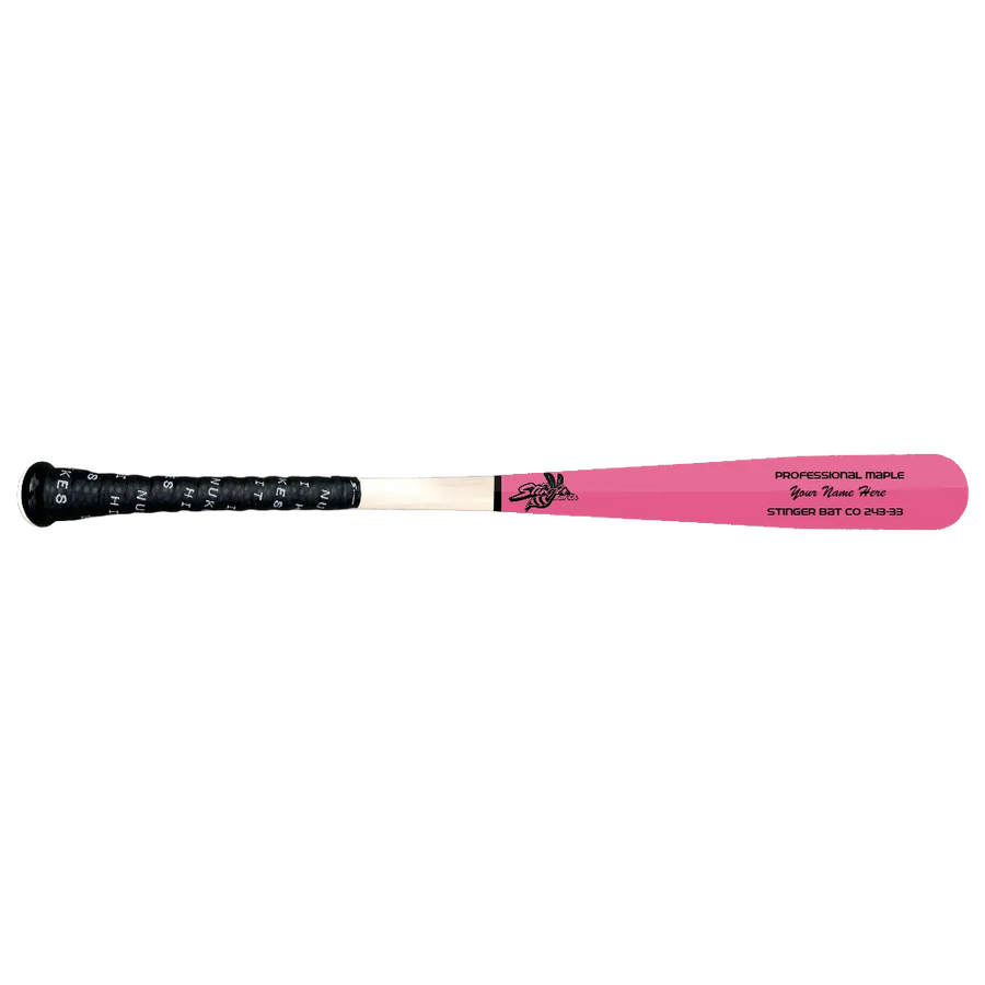 JN11 - Torpedo Custom Stinger Prime Series - Pro Grade Wood Bat - Customer's Product with price 119.98 ID ty1gsaU-mXoodcBZI_6PliqZ