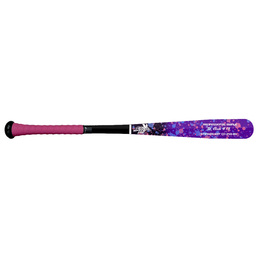 JN11 - Torpedo Custom Stinger Prime Series - Pro Grade Wood Bat - Customer's Product with price 164.98 ID XiHtFD10TApUKOI5_ujl-pcY