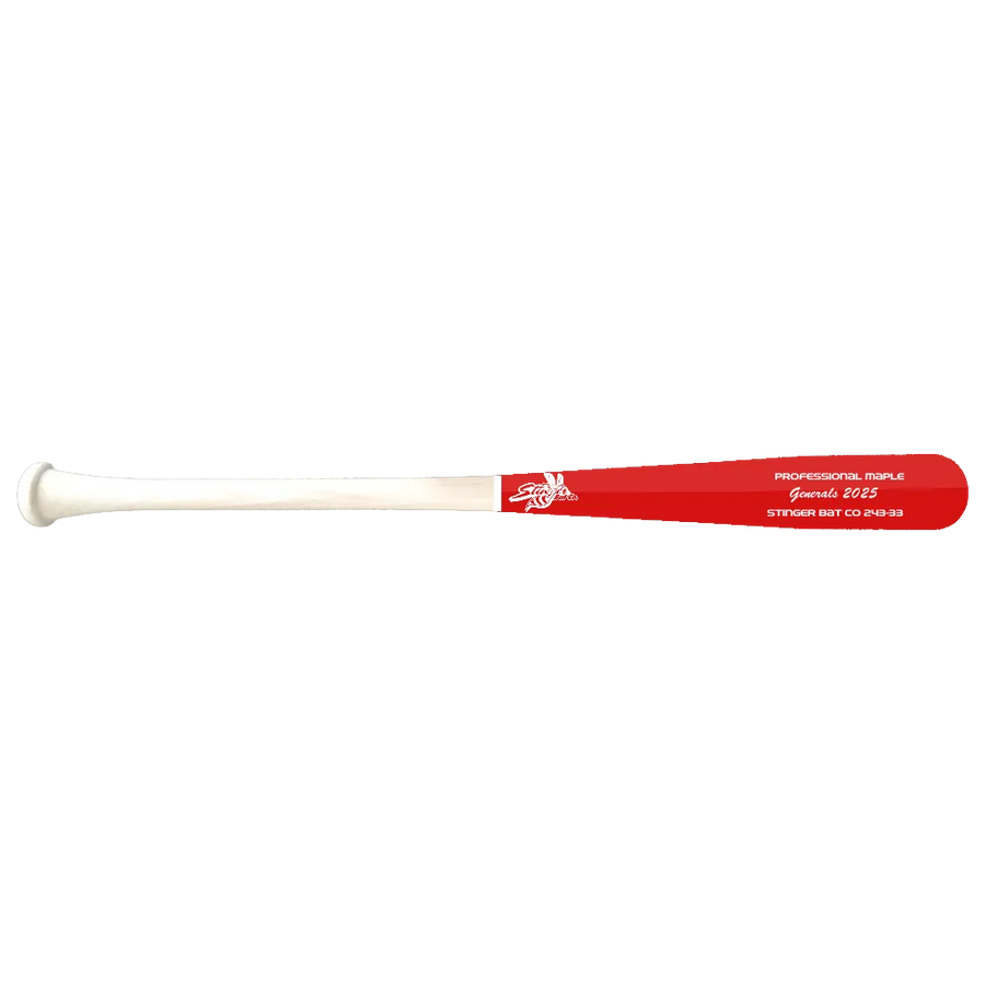 JN11 - Torpedo Custom Stinger Prime Series - Pro Grade Wood Bat - Customer's Product with price 109.99 ID l0hDsxpzIjg2Rgb6tT8XWeNM