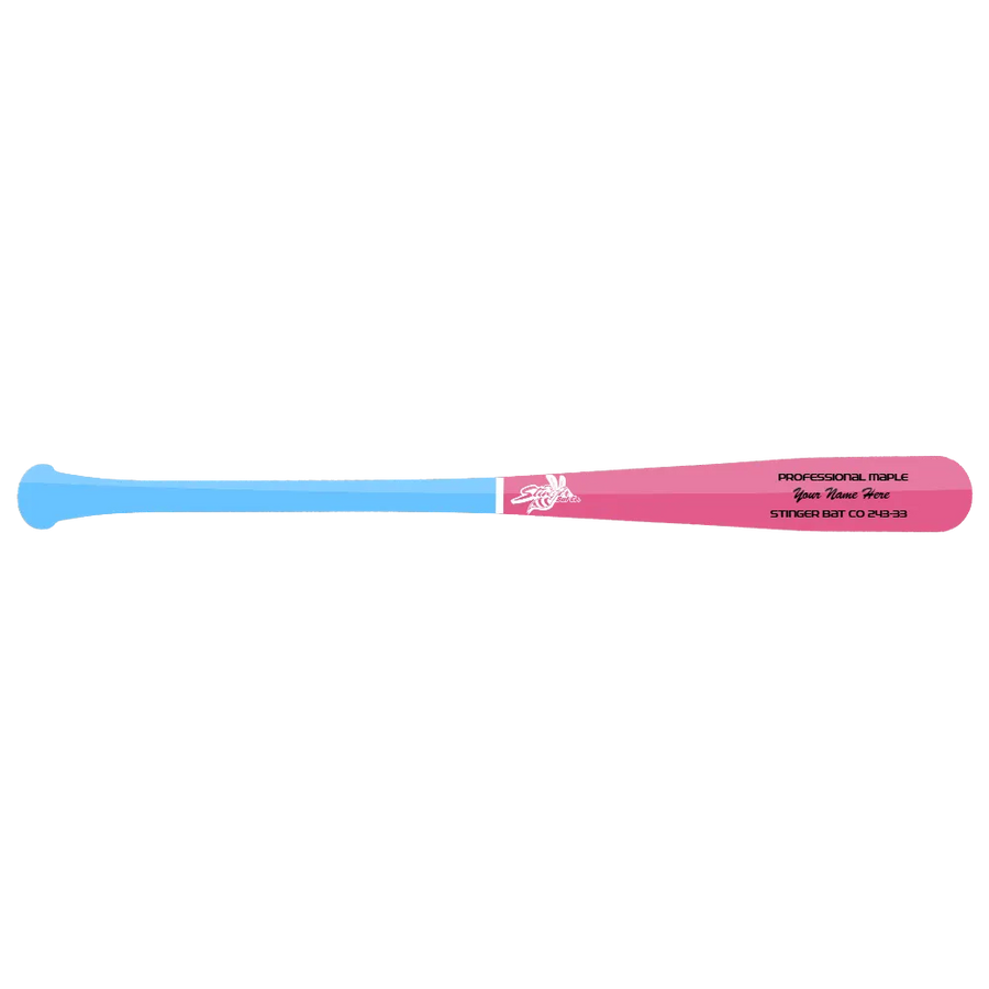 JN11 - Torpedo Custom Stinger Prime Series - Pro Grade Wood Bat - Customer's Product with price 109.99 ID 2I4FltMcu11rE2hCgcaB4jkD