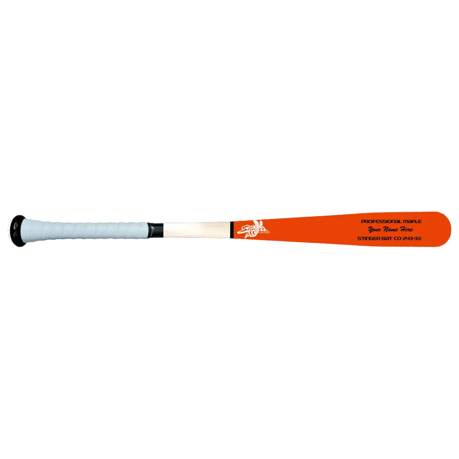JN11 - Torpedo Custom Stinger Prime Series - Pro Grade Wood Bat - Customer's Product with price 149.98 ID 8Rsp4oSje_rYKgWDUuC_60ez