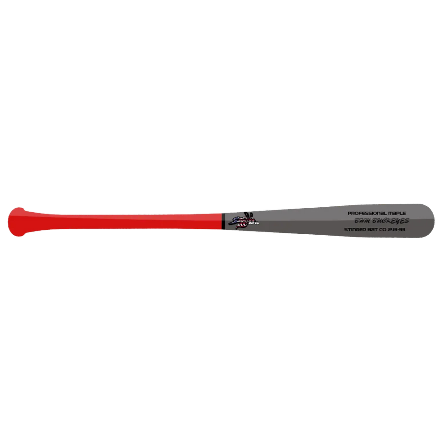 JN11 - Torpedo Custom Stinger Prime Series - Pro Grade Wood Bat - Customer's Product with price 109.99 ID MID4OU5t1kNTHsoWtopEkZKu