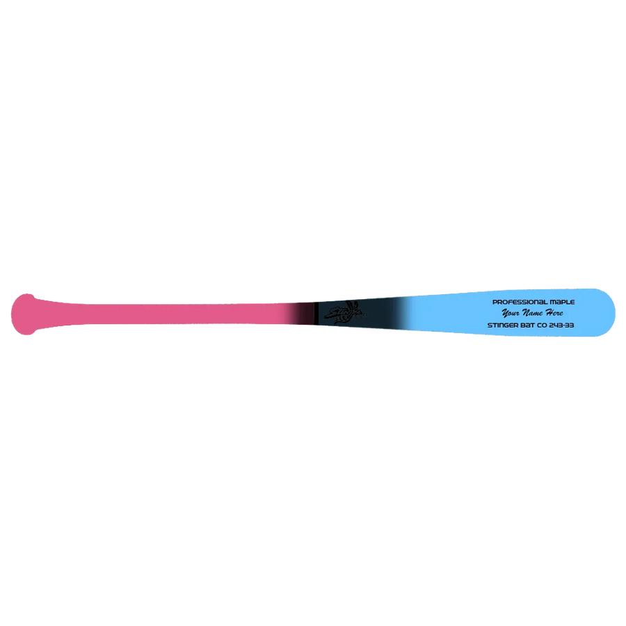 JN11 - Torpedo Custom Stinger Prime Series - Pro Grade Wood Bat - Customer's Product with price 144.99 ID P-dBGKb_cD0-fe76YjQa-S8f