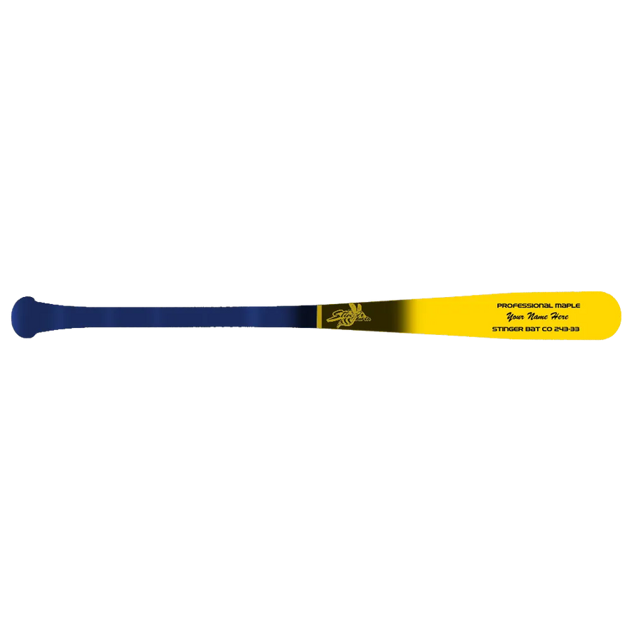 JN11 - Torpedo Custom Stinger Prime Series - Pro Grade Wood Bat - Customer's Product with price 149.99 ID kPNw3WNbpd6yxHoengAdiOAF