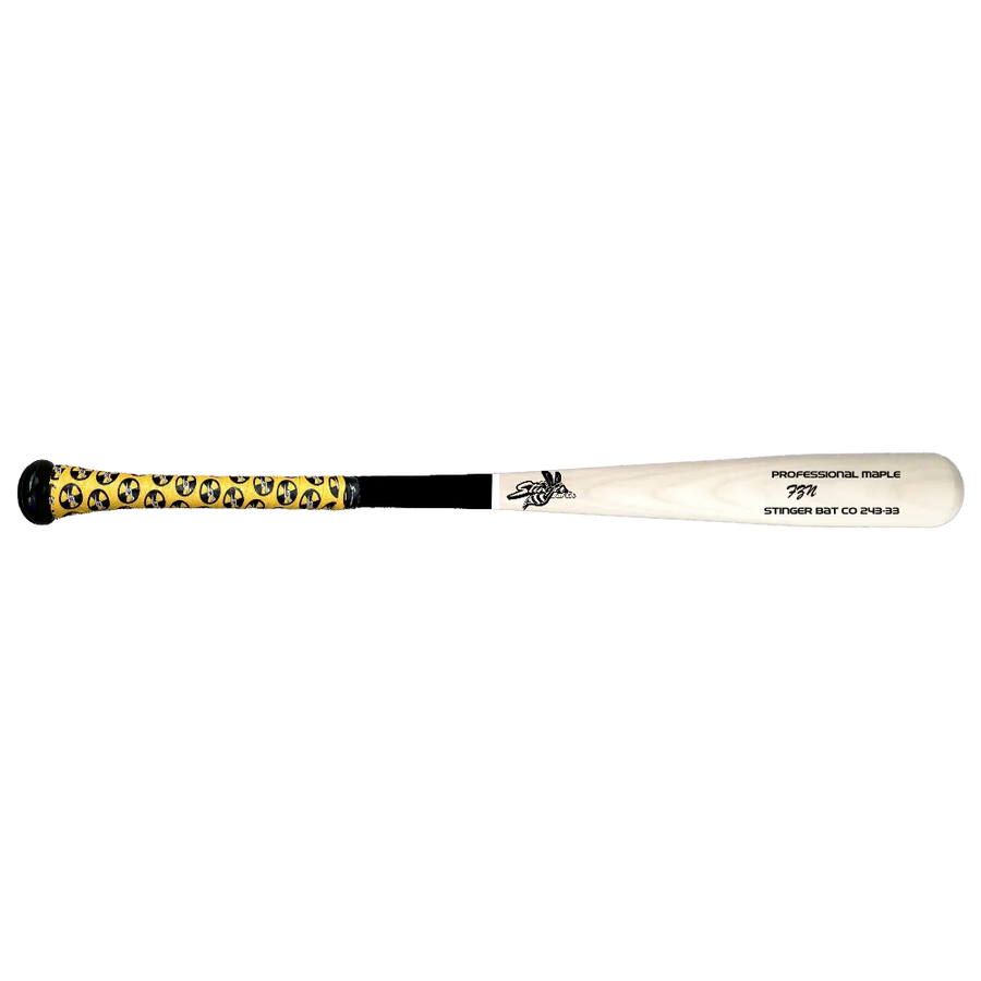JN11 - Torpedo Custom Stinger Prime Series - Pro Grade Wood Bat - Customer's Product with price 154.98 ID lJoYa_v8S3Z7rI8QCYdDCMHk