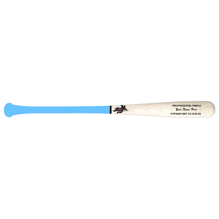 JN11 - Torpedo Custom Stinger Prime Series - Pro Grade Wood Bat - Customer's Product with price 139.99 ID LH7RDf36hXHFYAIyteY7mKZf