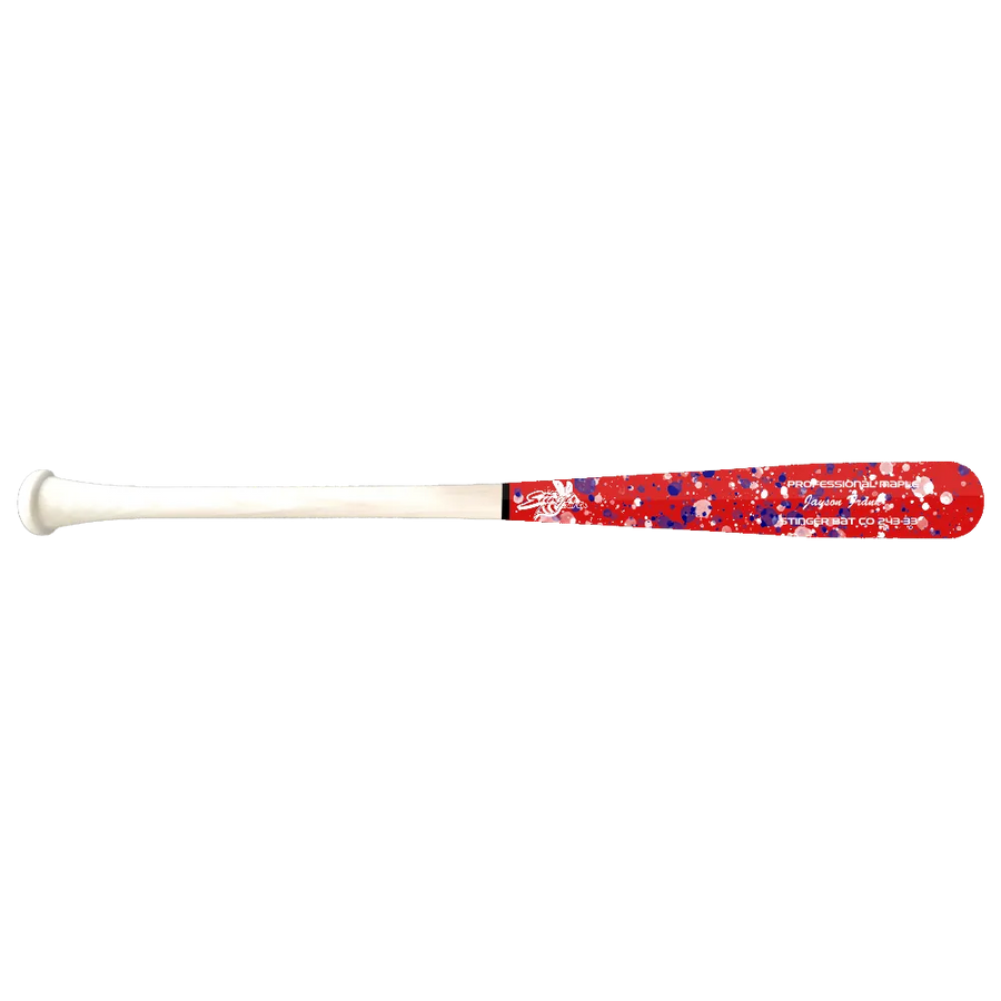 JN11 - Torpedo Custom Stinger Prime Series - Pro Grade Wood Bat - Customer's Product with price 119.99 ID Kx69H9BEU7kFOzx1H3oCzgv5