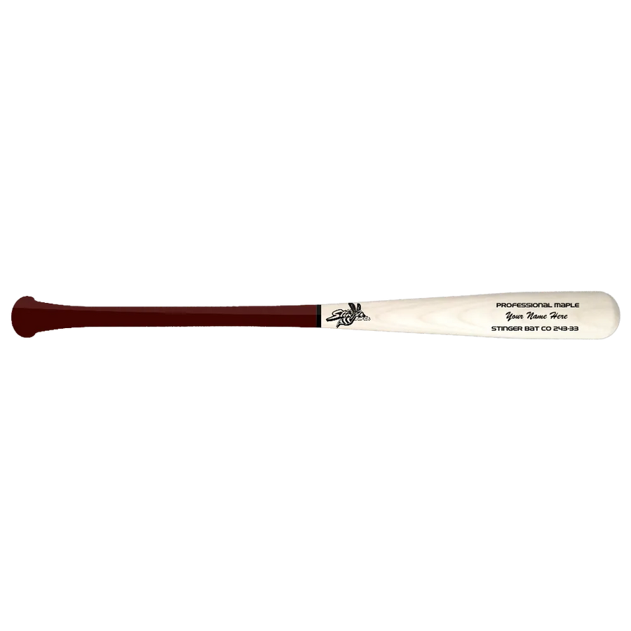 JN11 - Torpedo Custom Stinger Prime Series - Pro Grade Wood Bat - Customer's Product with price 109.99 ID Yz-koLrgji7qoSN0dpTOJJNw