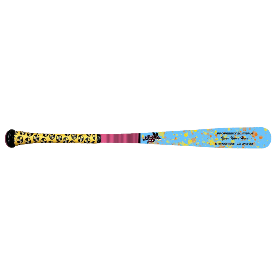 JN11 - Torpedo Custom Stinger Prime Series - Pro Grade Wood Bat - Customer's Product with price 164.98 ID d3eRtwssx2kXGctRWHpcrLnr