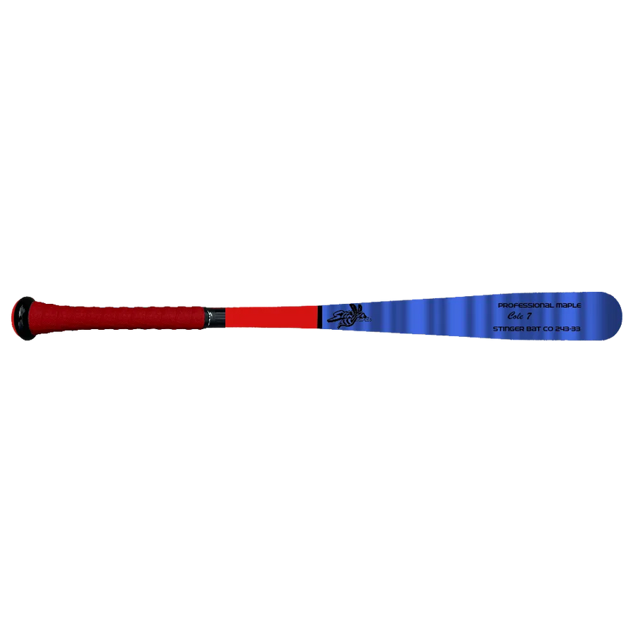 JN11 - Torpedo Custom Stinger Prime Series - Pro Grade Wood Bat - Customer's Product with price 154.98 ID GTJ40M2uRCW3__Aq-f53apdy
