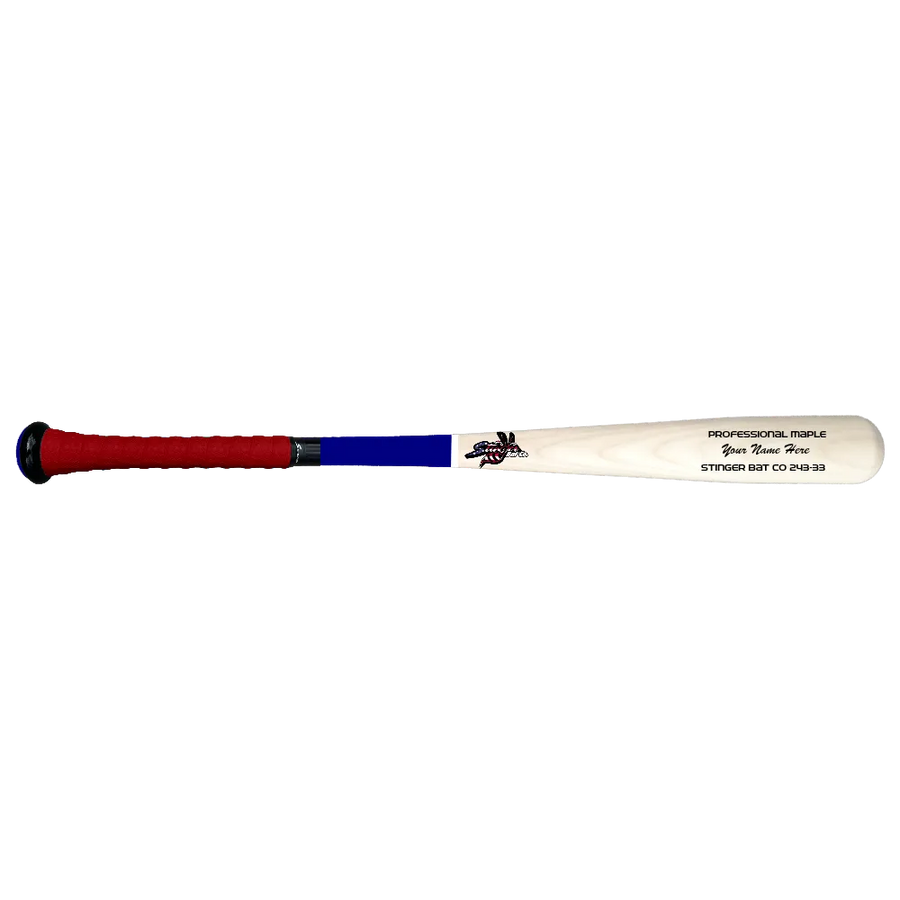 JN11 - Torpedo Custom Stinger Prime Series - Pro Grade Wood Bat - Customer's Product with price 149.98 ID GMBX3HX3PBiYbtmm0wex-GTV