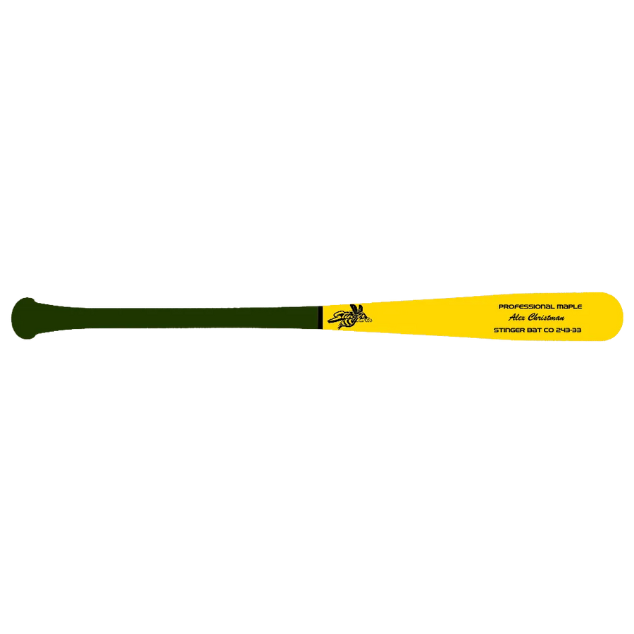 JN11 - Torpedo Custom Stinger Prime Series - Pro Grade Wood Bat - Customer's Product with price 109.99 ID QMDki63yWOueH6JO6UaGc08R