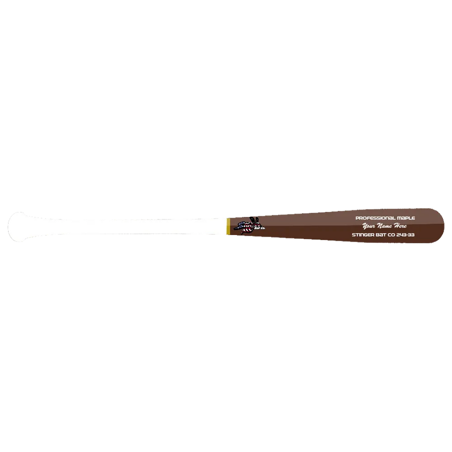 JN11 - Torpedo Custom Stinger Prime Series - Pro Grade Wood Bat - Customer's Product with price 109.99 ID -84DZVGgNJGqD_UvUTQEwZMk