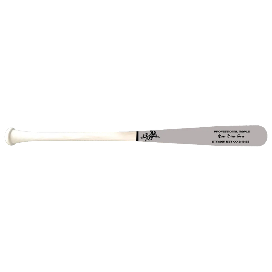 JN11 - Torpedo Custom Stinger Prime Series - Pro Grade Wood Bat - Customer's Product with price 139.99 ID vFxIYMQOXjlYnEsfxxEEWuxX