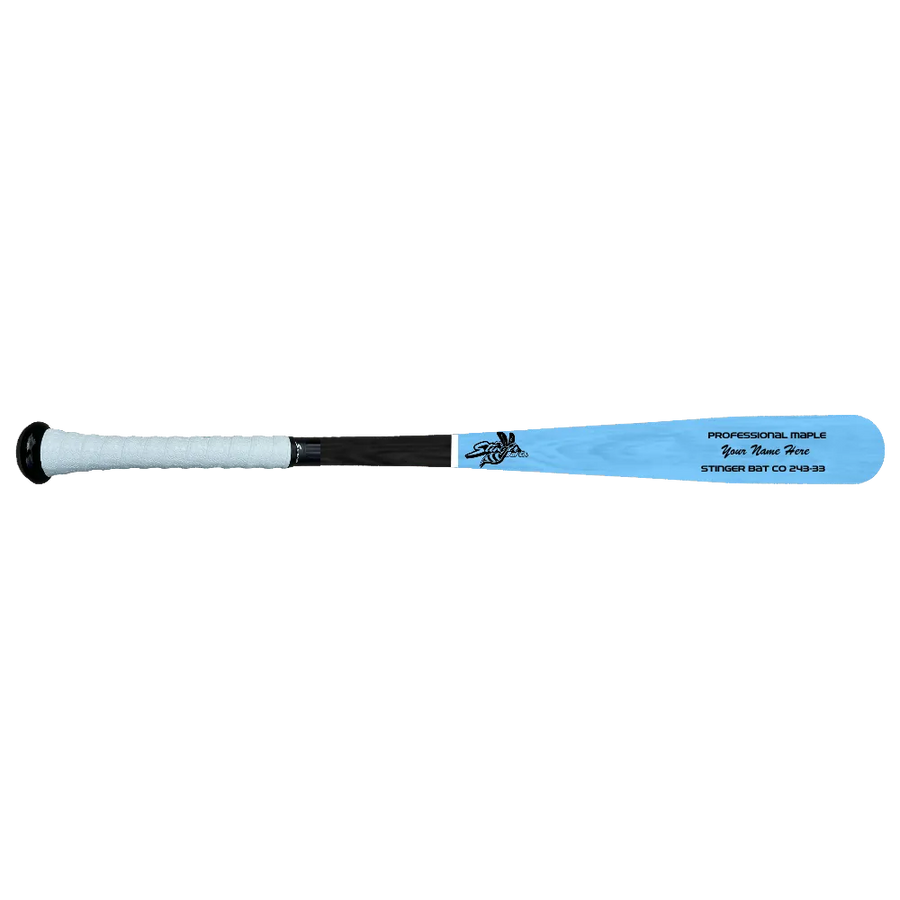 JN11 - Torpedo Custom Stinger Prime Series - Pro Grade Wood Bat - Customer's Product with price 129.98 ID RlMkiuc5pj00qI-Zu8w33OCK
