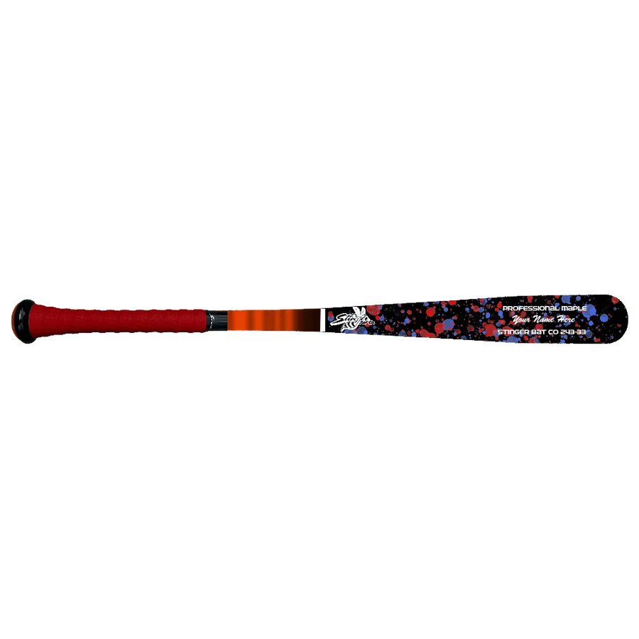 JN11 - Torpedo Custom Stinger Prime Series - Pro Grade Wood Bat - Customer's Product with price 169.98 ID 9ZlFfRgrQtN836jKwxxsKlzA
