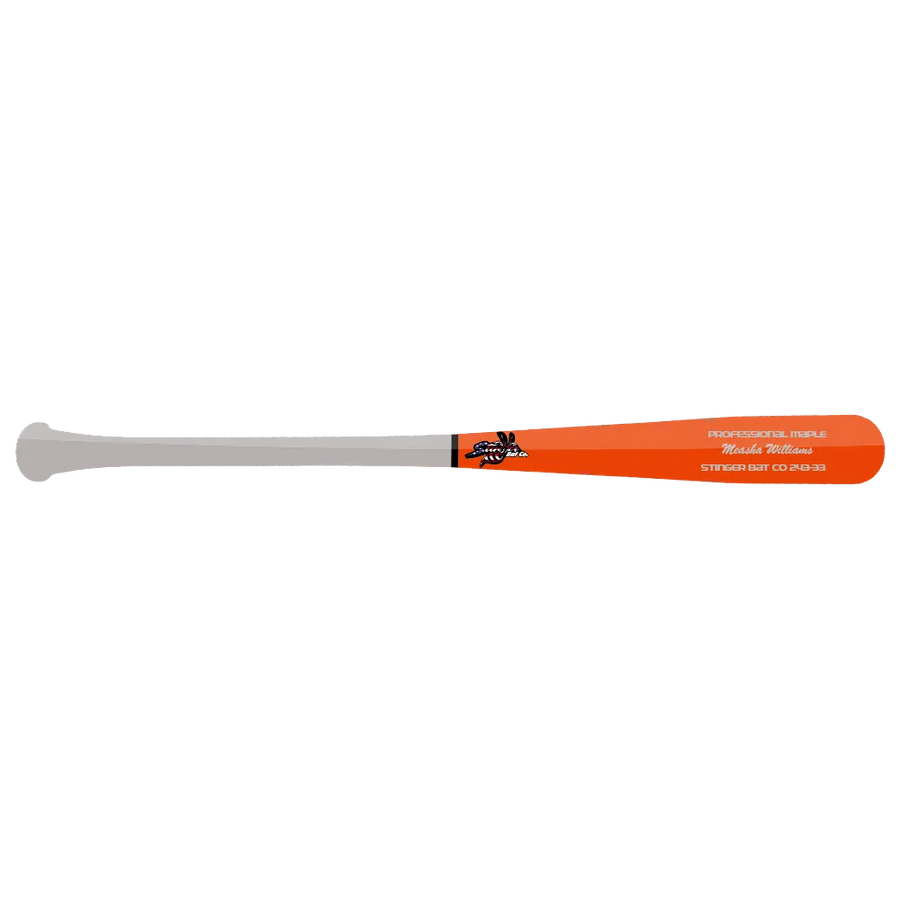 JN11 - Torpedo Custom Stinger Prime Series - Pro Grade Wood Bat - Customer's Product with price 139.99 ID y85vm_fQ-uy-UYtxgCfZ7mQ7