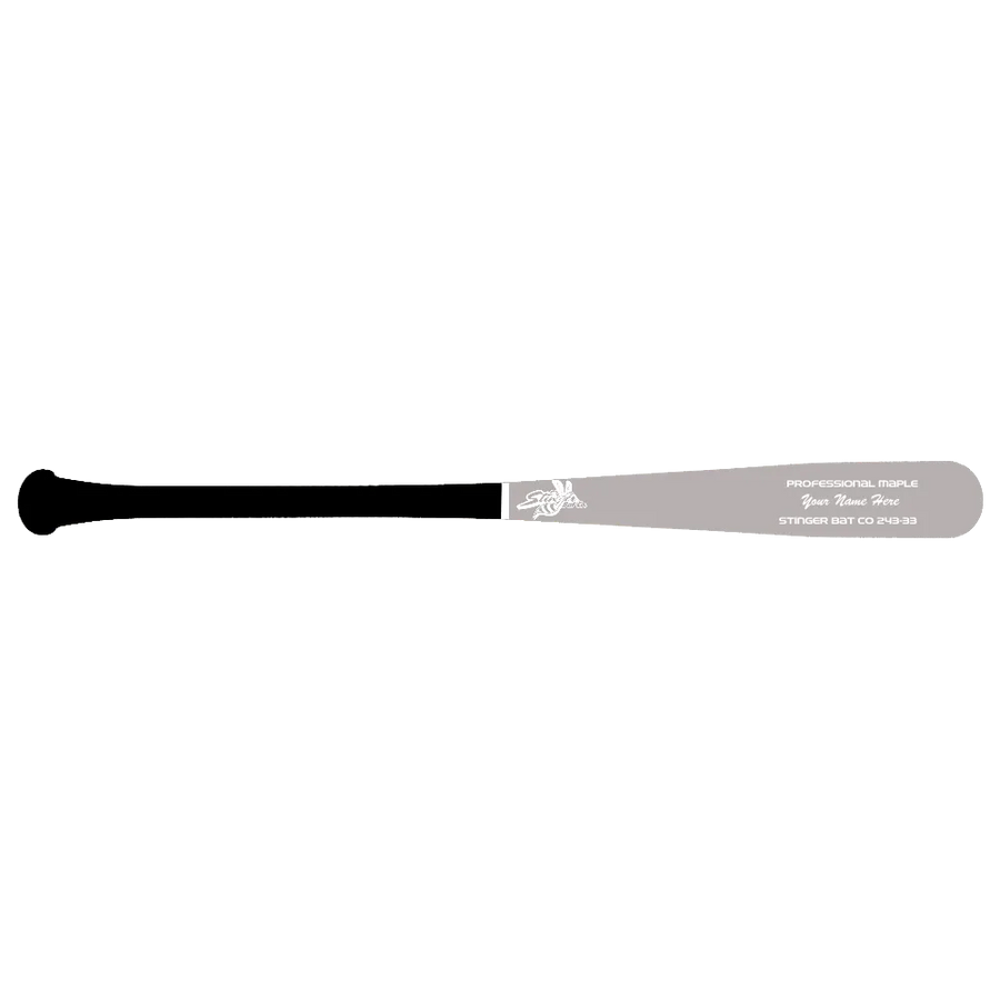 JN11 - Torpedo Custom Stinger Prime Series - Pro Grade Wood Bat - Customer's Product with price 139.99 ID RxizFZdF0K4RwwnBO2738nGi