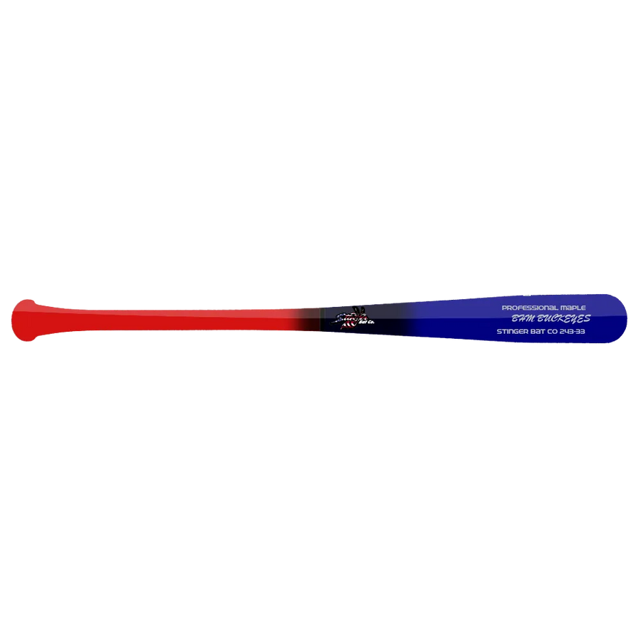 JN11 - Torpedo Custom Stinger Prime Series - Pro Grade Wood Bat - Customer's Product with price 114.99 ID 6L7DDjV9E6-SyDjO0Jn2esS3