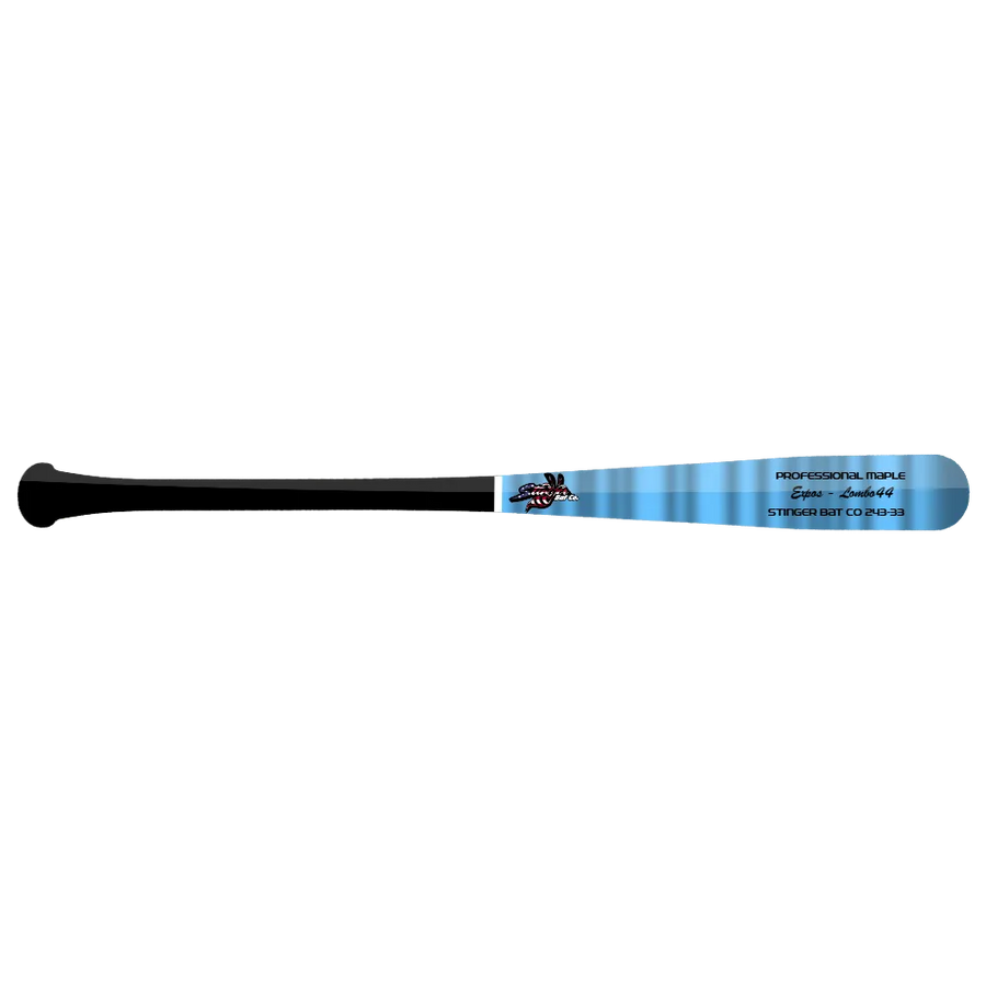 JN11 - Torpedo Custom Stinger Prime Series - Pro Grade Wood Bat - Customer's Product with price 114.99 ID k5OGptL-lOuMkT4rvt4VyWSD