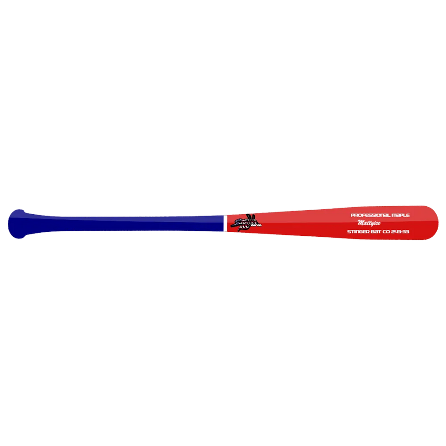 JN11 - Torpedo Custom Stinger Prime Series - Pro Grade Wood Bat - Customer's Product with price 109.99 ID dNybotLMdupMuIZ8OoAQG5hX